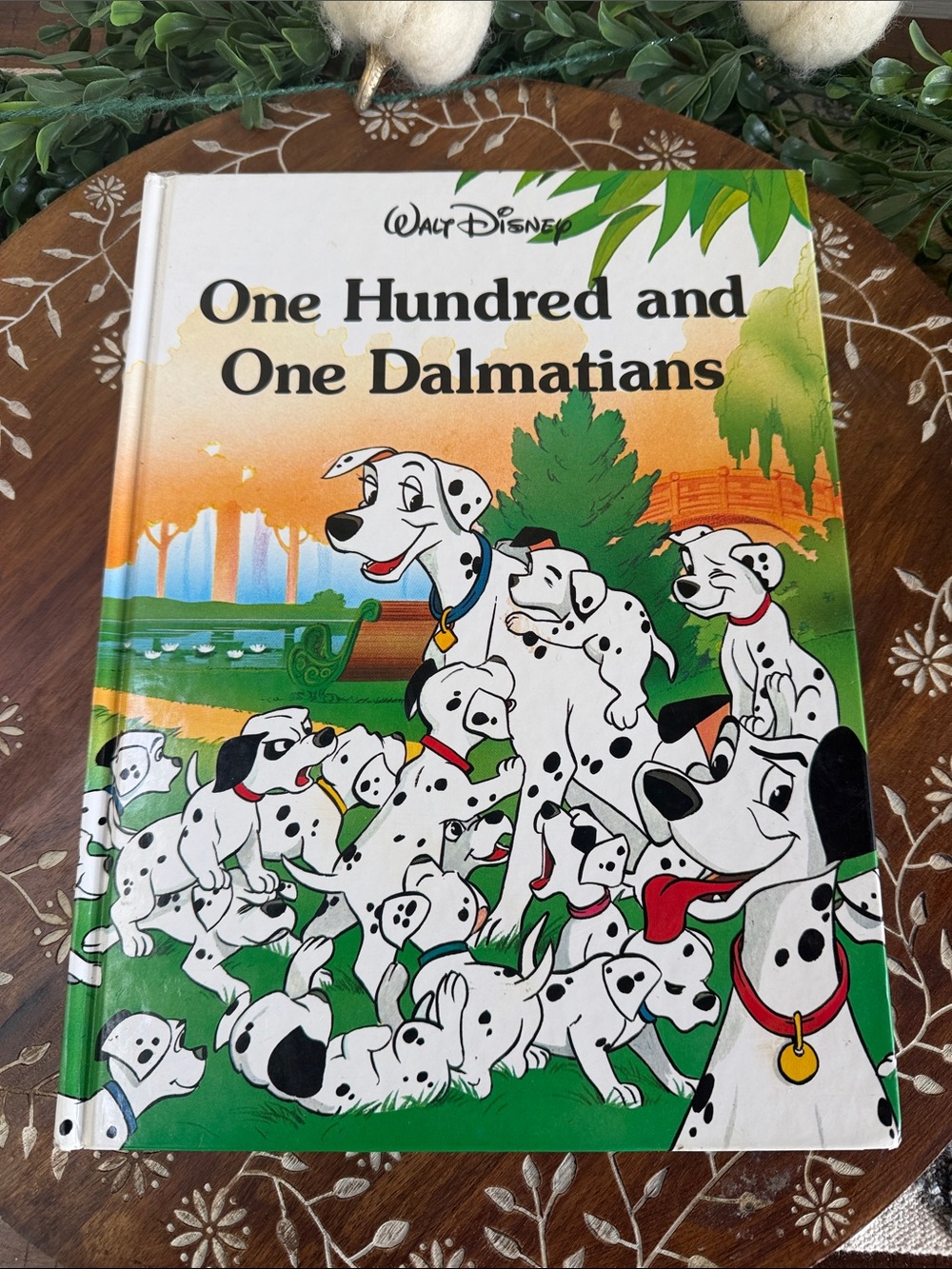 Disney’s 1991 101 Dalmatians Hardcover Book